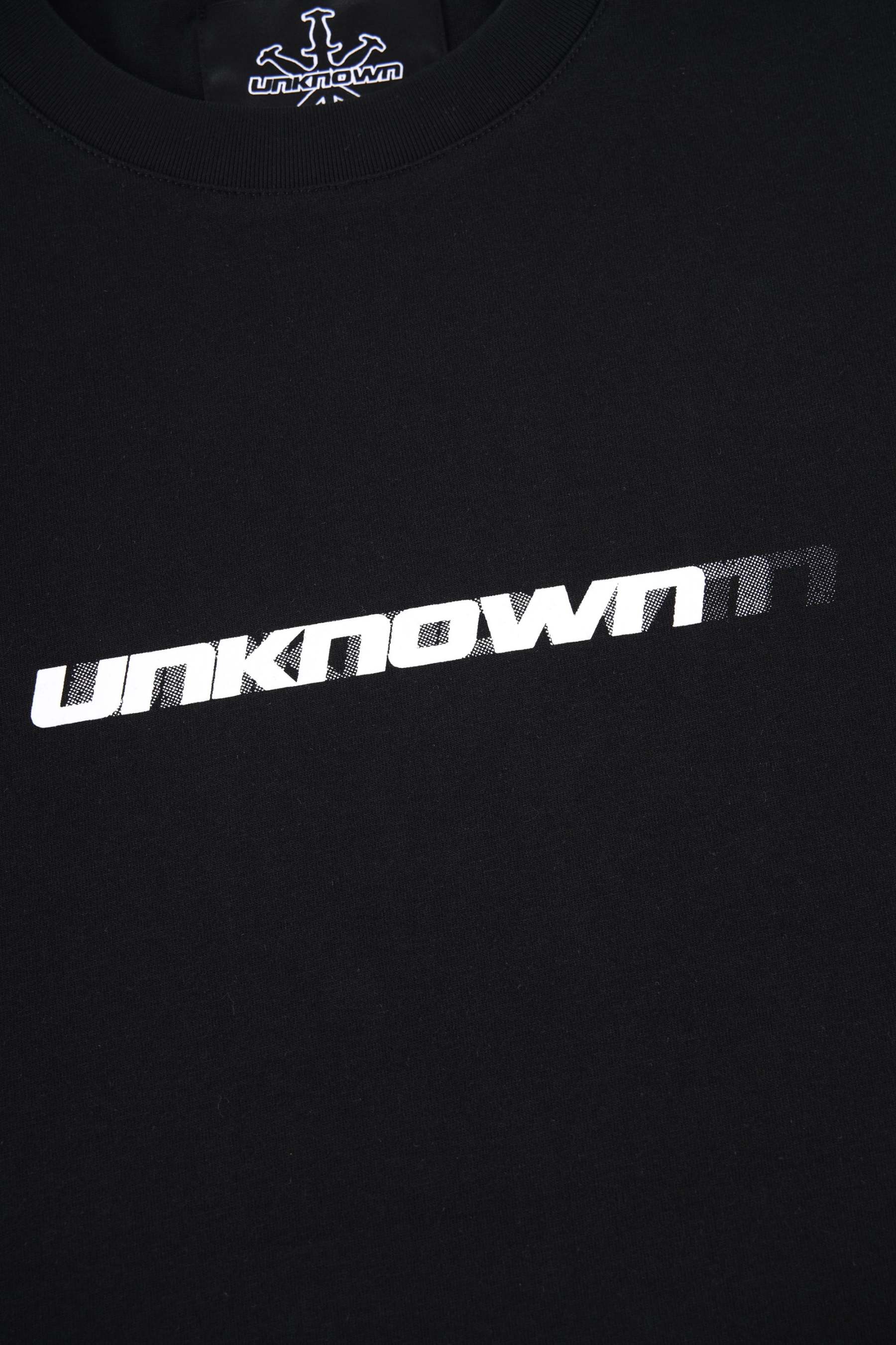 BLACK MULTI LOGO TEE-IYAMIUIO