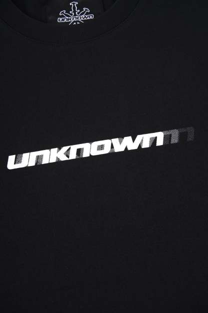 BLACK MULTI LOGO TEE-IYAMIUIO