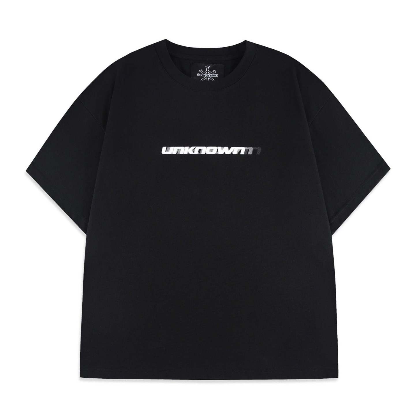 BLACK MULTI LOGO TEE-IYAMIUIO