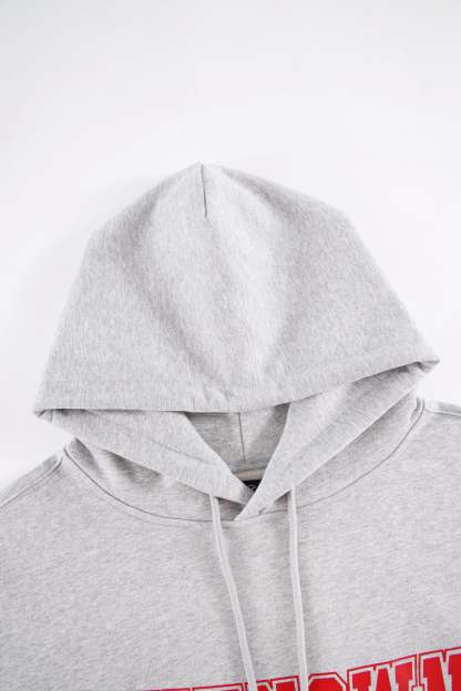 GREY BULLY HOODIE-IYAMIUIO