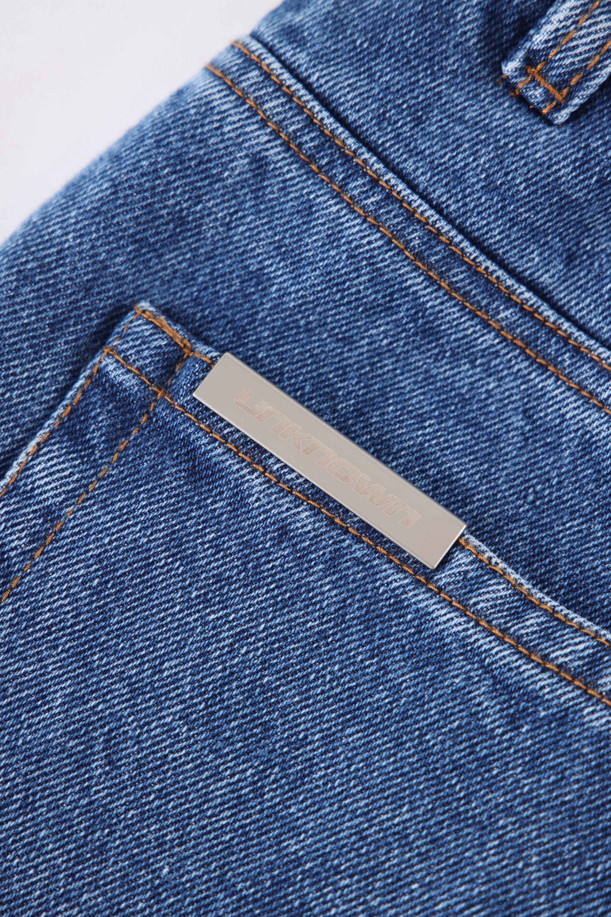 INDIGO BAGGY DENIM-IYAMIUIO