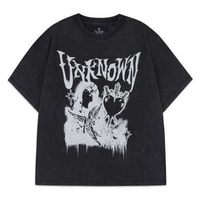 VINTAGE WASHED TEE-IYAMIUIO