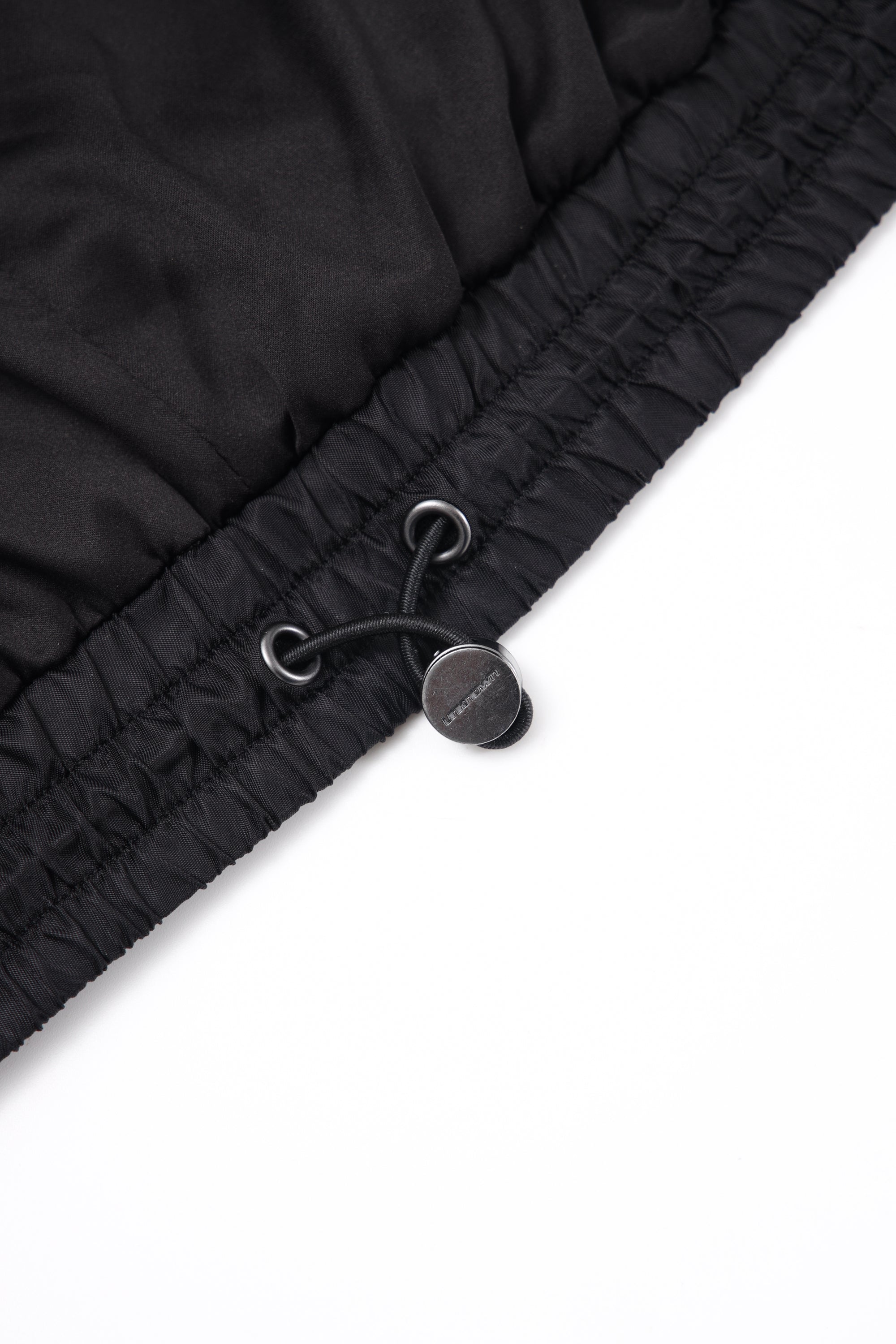 BLACKOUT NYLON TRACK JACKET-IYAMIUIO