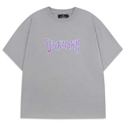 GREY TRIBAL DAGGER TEE-IYAMIUIO