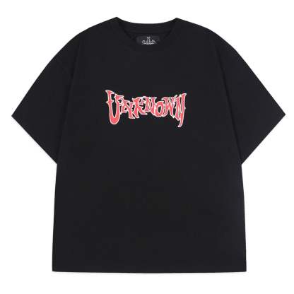 BLACK TRIBAL DAGGER TEE-IYAMIUIO
