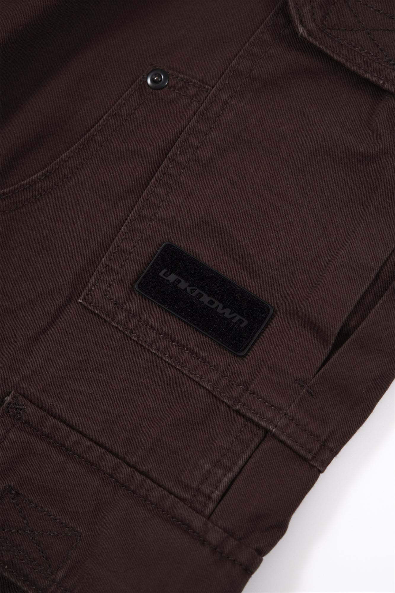 STONEWASHED BROWN CARGOS-IYAMIUIO