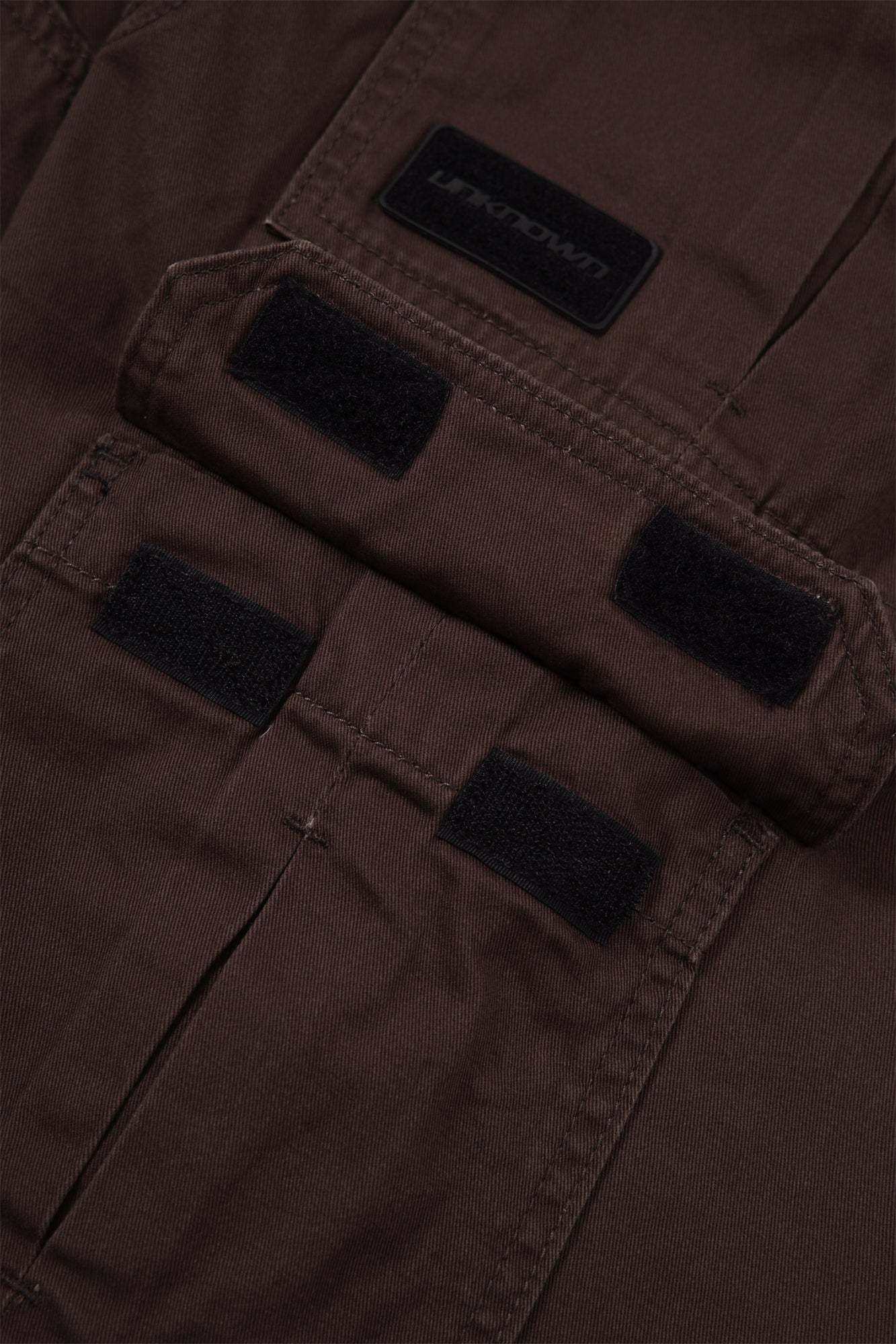 STONEWASHED BROWN CARGOS-IYAMIUIO