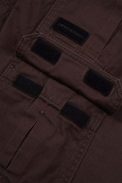 STONEWASHED BROWN CARGOS-IYAMIUIO