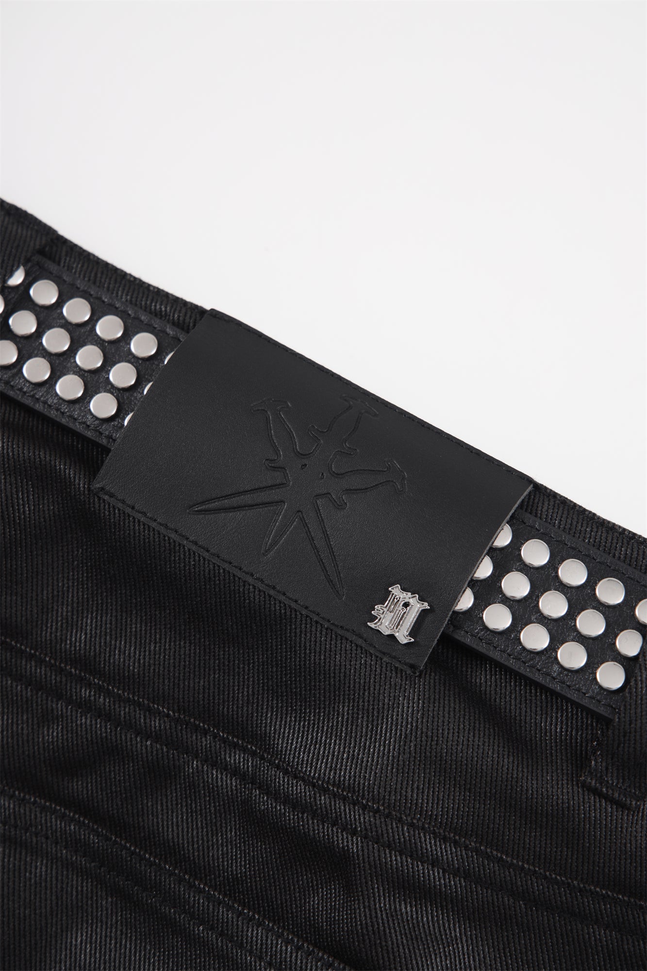 BLACKOUT WAX DENIM-IYAMIUIO