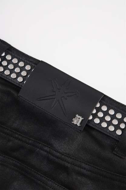 BLACKOUT WAX DENIM-IYAMIUIO