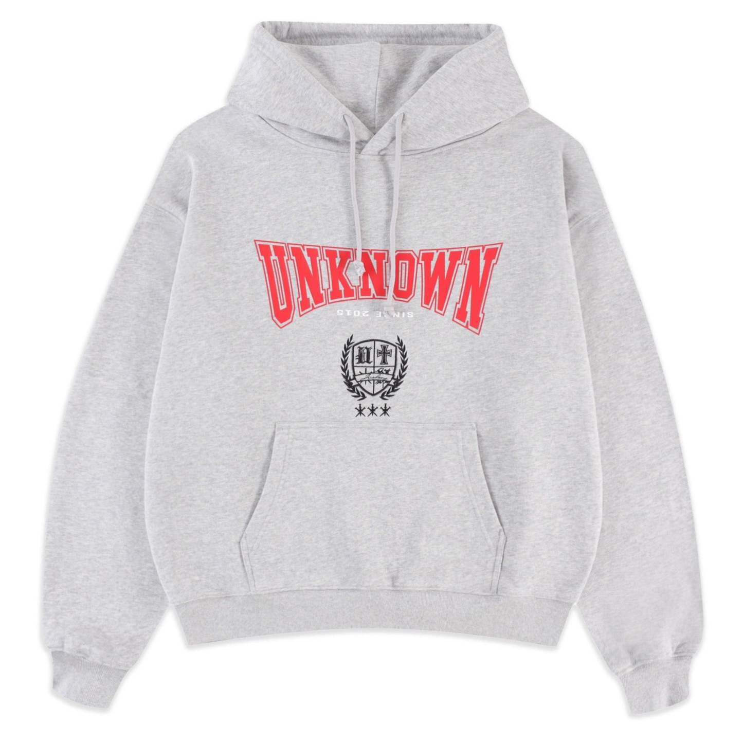 GREY BULLY HOODIE-IYAMIUIO