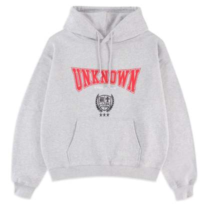 GREY BULLY HOODIE-IYAMIUIO