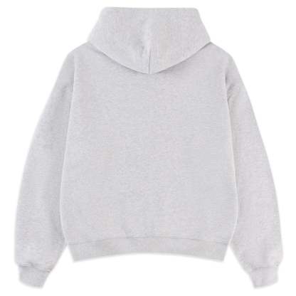 GREY BULLY HOODIE-IYAMIUIO