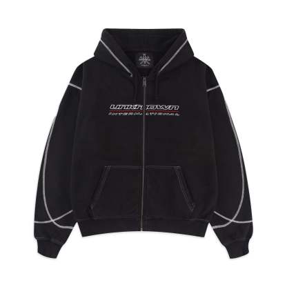 VINTAGE UNKNOWN INTERNATIONAL HOODIE-IYAMIUIO