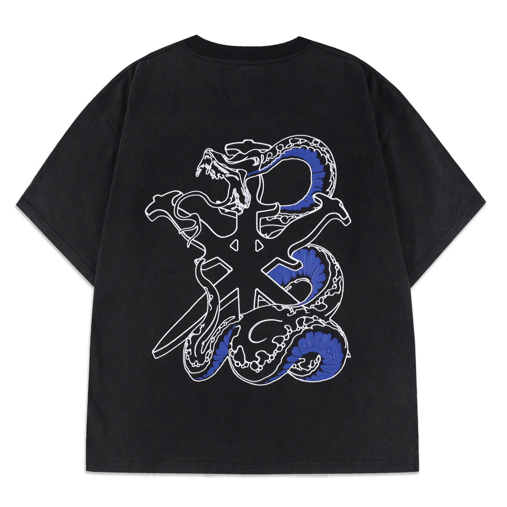 SNAKE & DAGGER TEE-IYAMIUIO