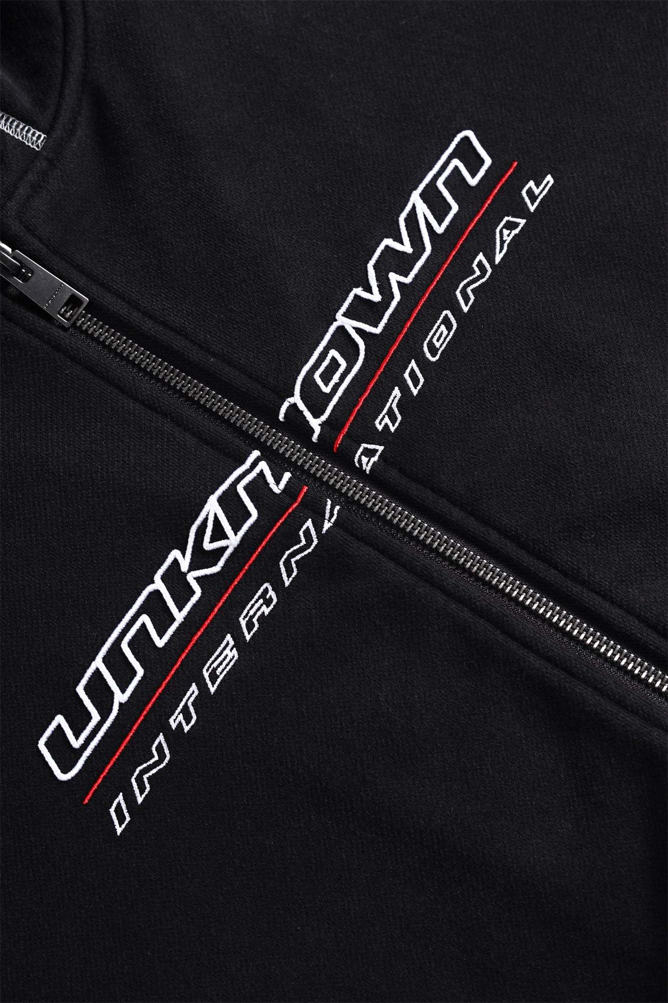 VINTAGE UNKNOWN INTERNATIONAL HOODIE-IYAMIUIO