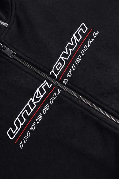 VINTAGE UNKNOWN INTERNATIONAL HOODIE-IYAMIUIO