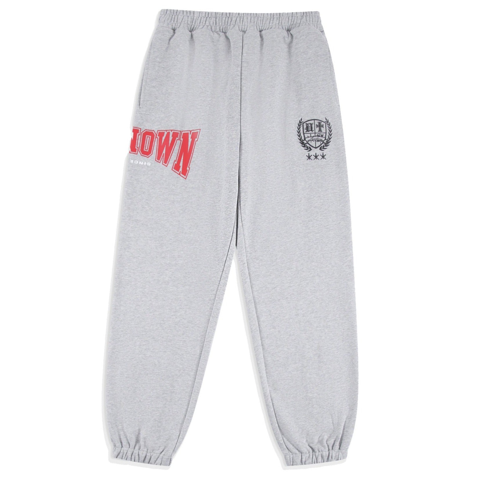 GREY BULLY JOGGERS-IYAMIUIO