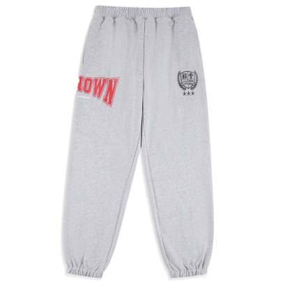 GREY BULLY JOGGERS-IYAMIUIO