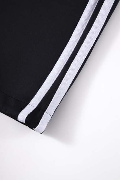 STRIPE TRACK PANTS-IYAMIUIO