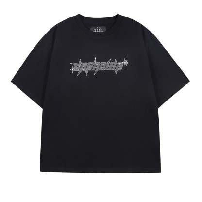 BLACK RHINESTONE TEE-IYAMIUIO