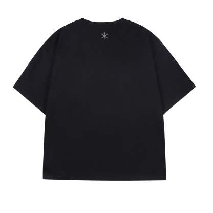 BLACK RHINESTONE TEE-IYAMIUIO