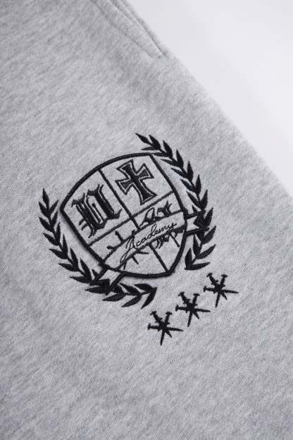 GREY BULLY JOGGERS-IYAMIUIO