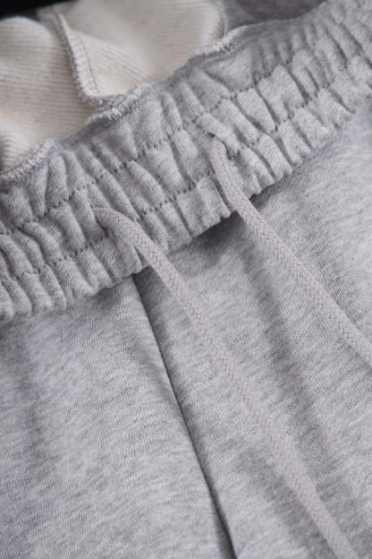 GREY BULLY JOGGERS-IYAMIUIO