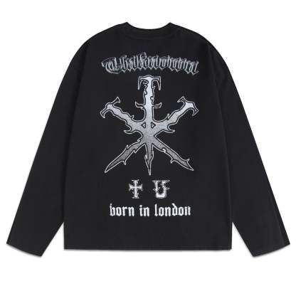 DAGGER LONGSLEEVE-IYAMIUIO