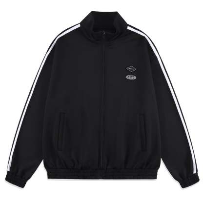 STRIPE TRACK TOP-IYAMIUIO