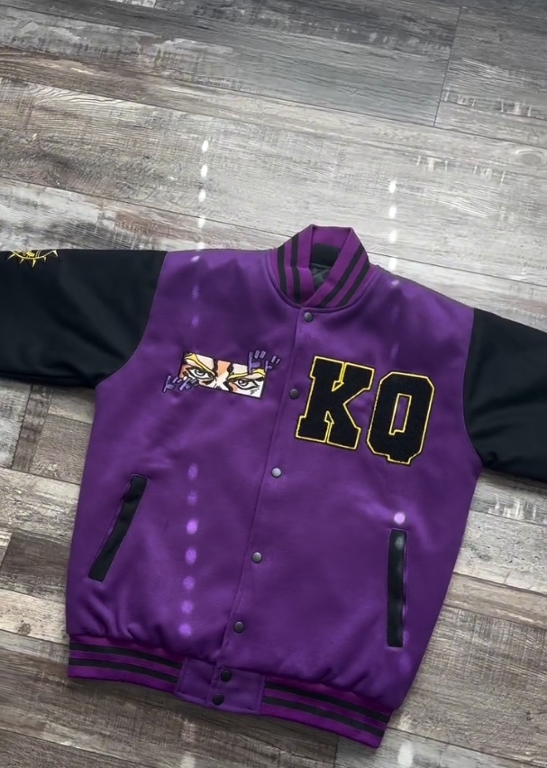“KILLER QUEEN” Varsity Jacket-IYAMIUIO