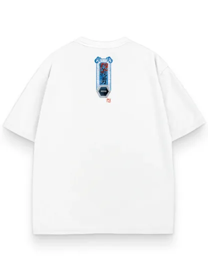 TOMIOKA T-SHIRT - Demon Slayer-IYAMIUIO