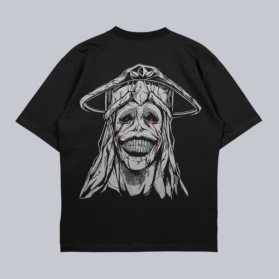 Statue of God Tee-SOLO LVL-IYAMIUIO