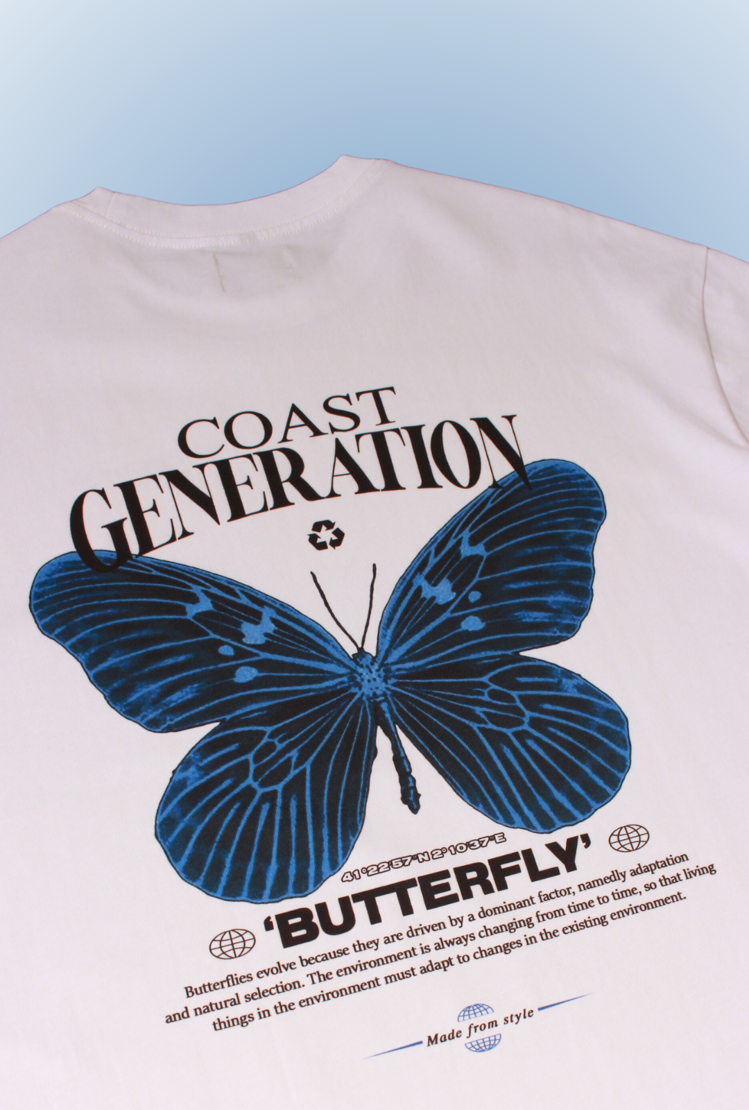 Butterfly T-Shirt-IYAMIUIO
