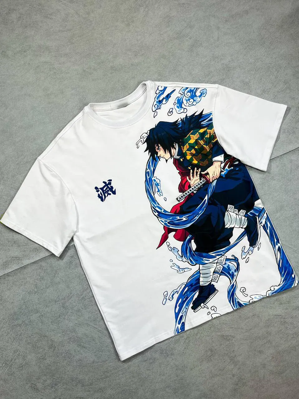 TOMIOKA T-SHIRT - Demon Slayer-IYAMIUIO
