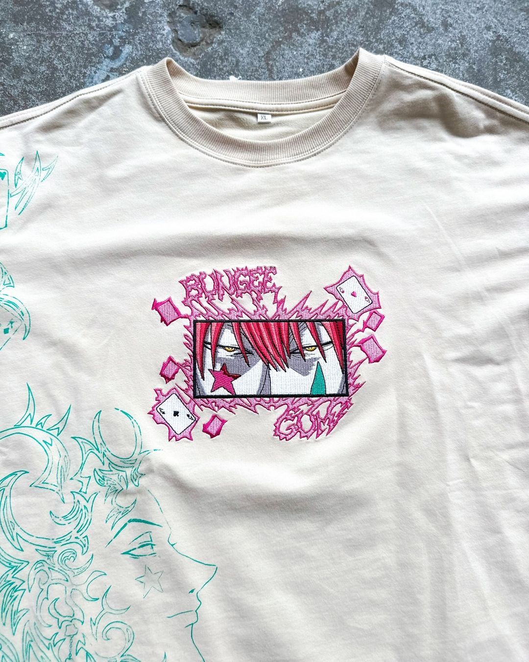 Hisoka Tee-H×H-IYAMIUIO