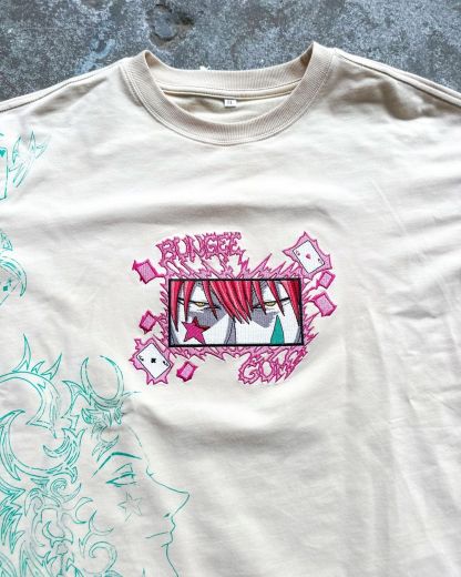 Hisoka Tee-H×H-IYAMIUIO