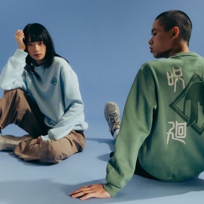 JJK Gojo/Geto Crewneck-IYAMIUIO