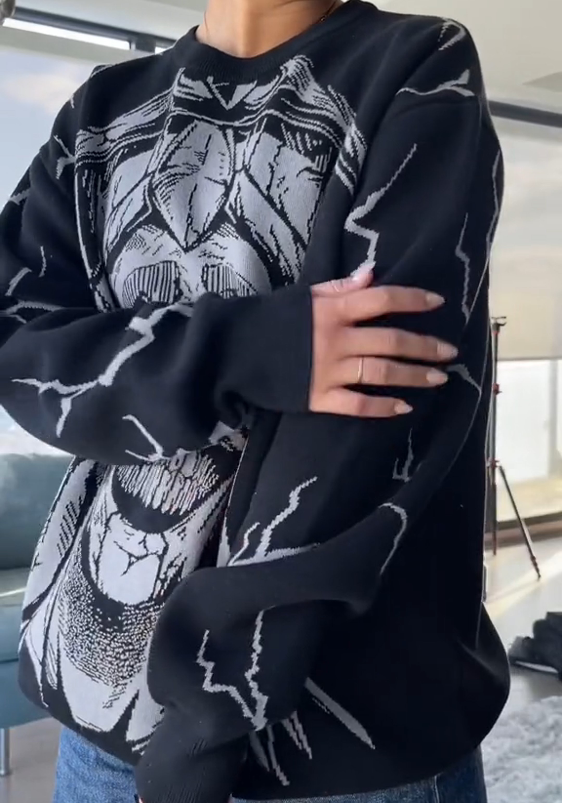 Solo LVL Knit-IYAMIUIO