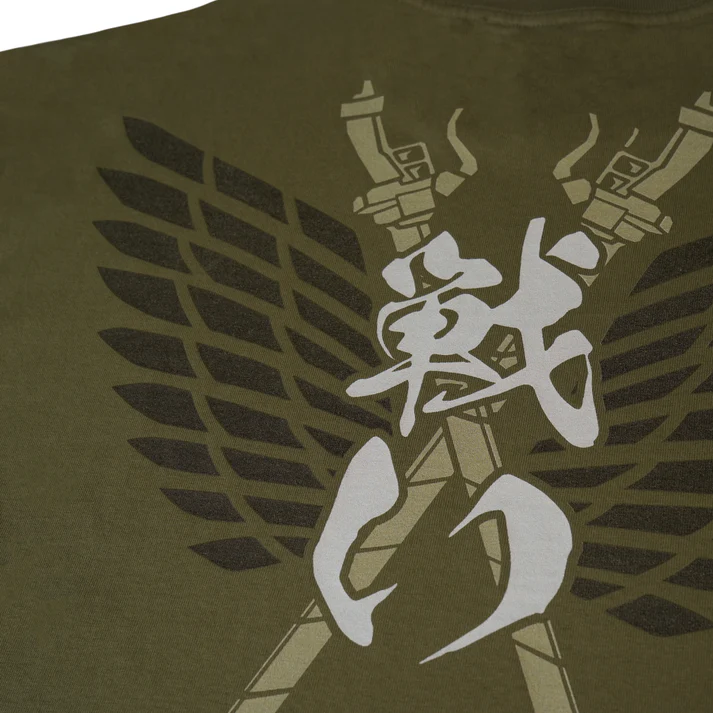 Wings of Freedom Tee-AOT-IYAMIUIO