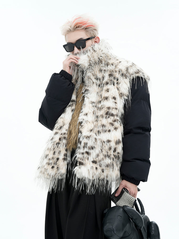 【24s January.】Reversible Faux Mink Fur Jacket-IYAMIUIO