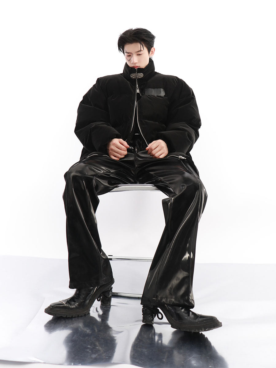 Punk Style Cotton Coat-IYAMIUIO