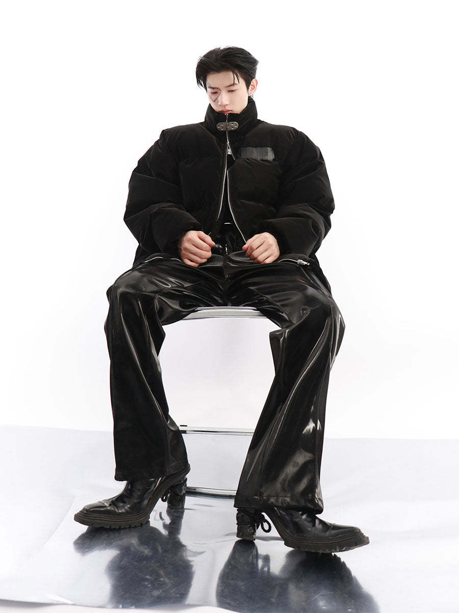 Punk Style Cotton Coat-IYAMIUIO