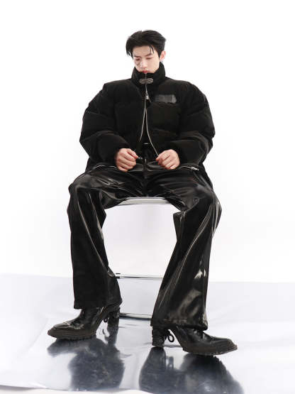 Punk Style Cotton Coat-IYAMIUIO