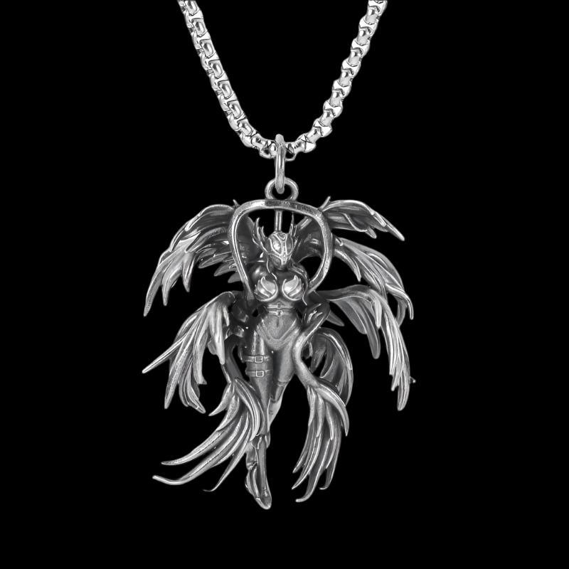 "Angelmon Necklace"-IYAMIUIO