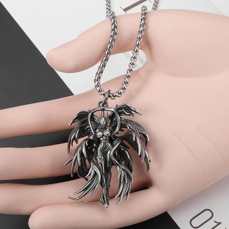 "Angelmon Necklace"-IYAMIUIO