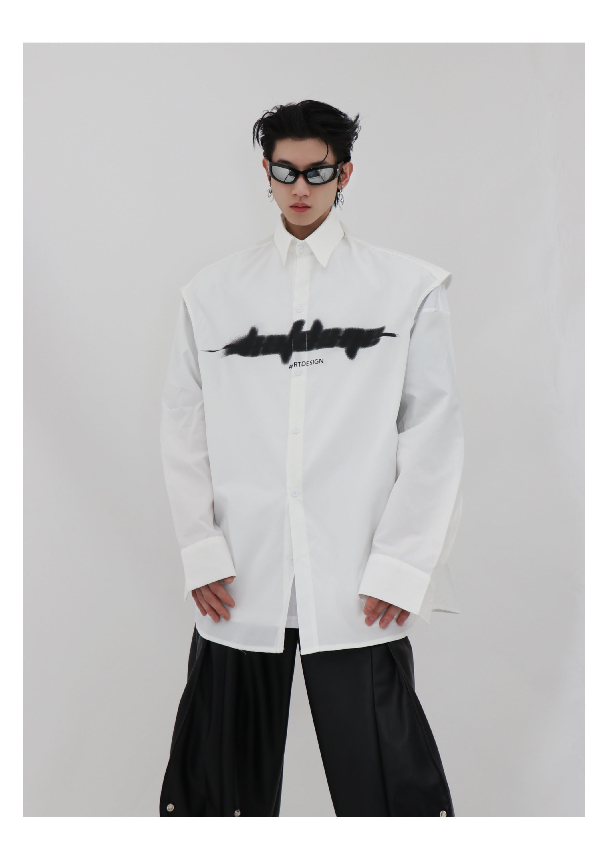 Two-piece Trendy jacket-IYAMIUIO