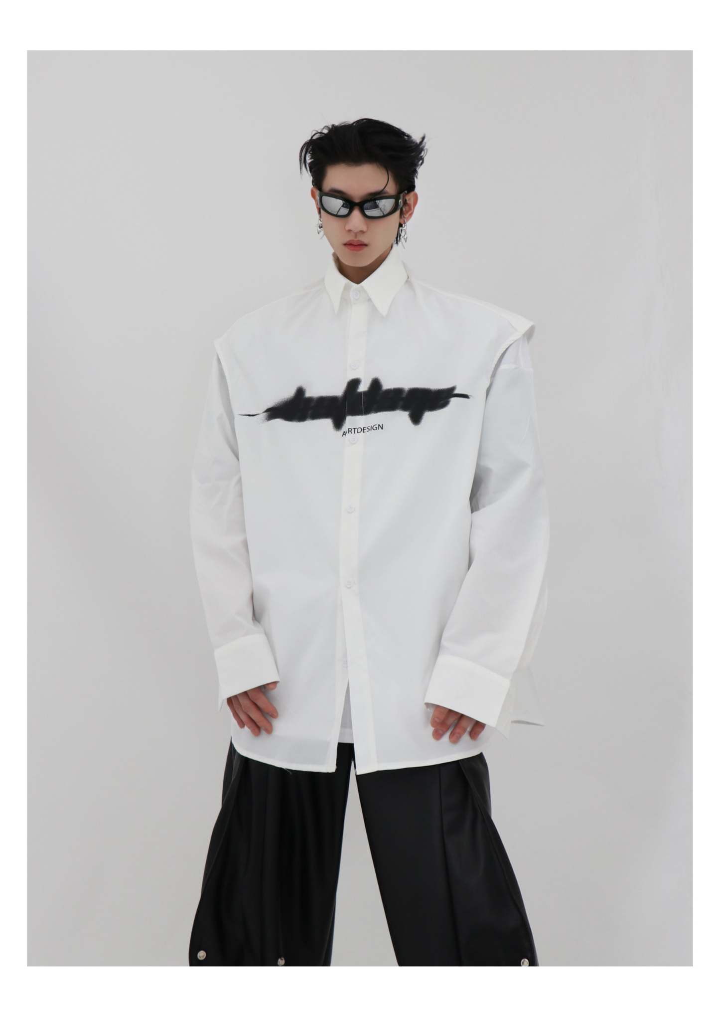 Two-piece Trendy jacket-IYAMIUIO