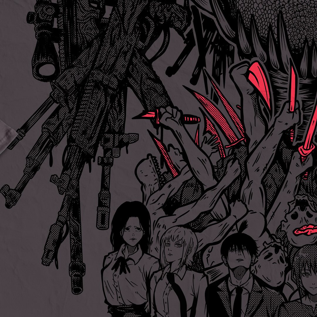 GUN DEVIL WORLD TOUR 97' T-SHIRT-CSM-IYAMIUIO