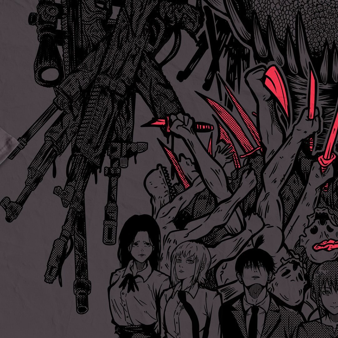 GUN DEVIL WORLD TOUR 97' T-SHIRT-CSM-IYAMIUIO